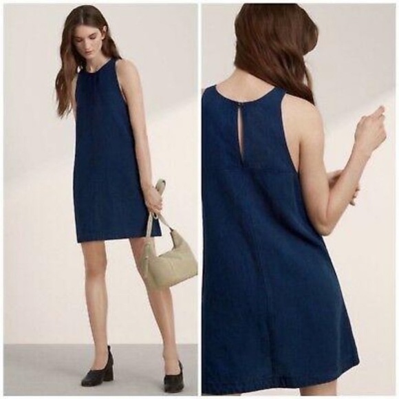 Aritzia Dresses & Skirts - Wilfred Aritizia- Trompette linen Blend Dress